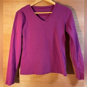 Tommy Women Long Sleeves Shirt